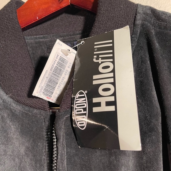 ❤️…. New with tag black suede leather jacket - Picture 8 of 8